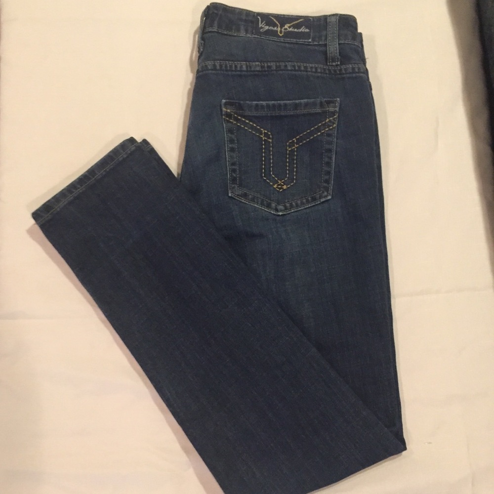 Vigoss Studio “The Brooklyn” Skinny Jeans 11/12 31